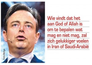 Bart De Wever over God