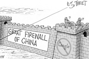 great firewall of china