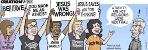 Dogmatisch Atheïsme