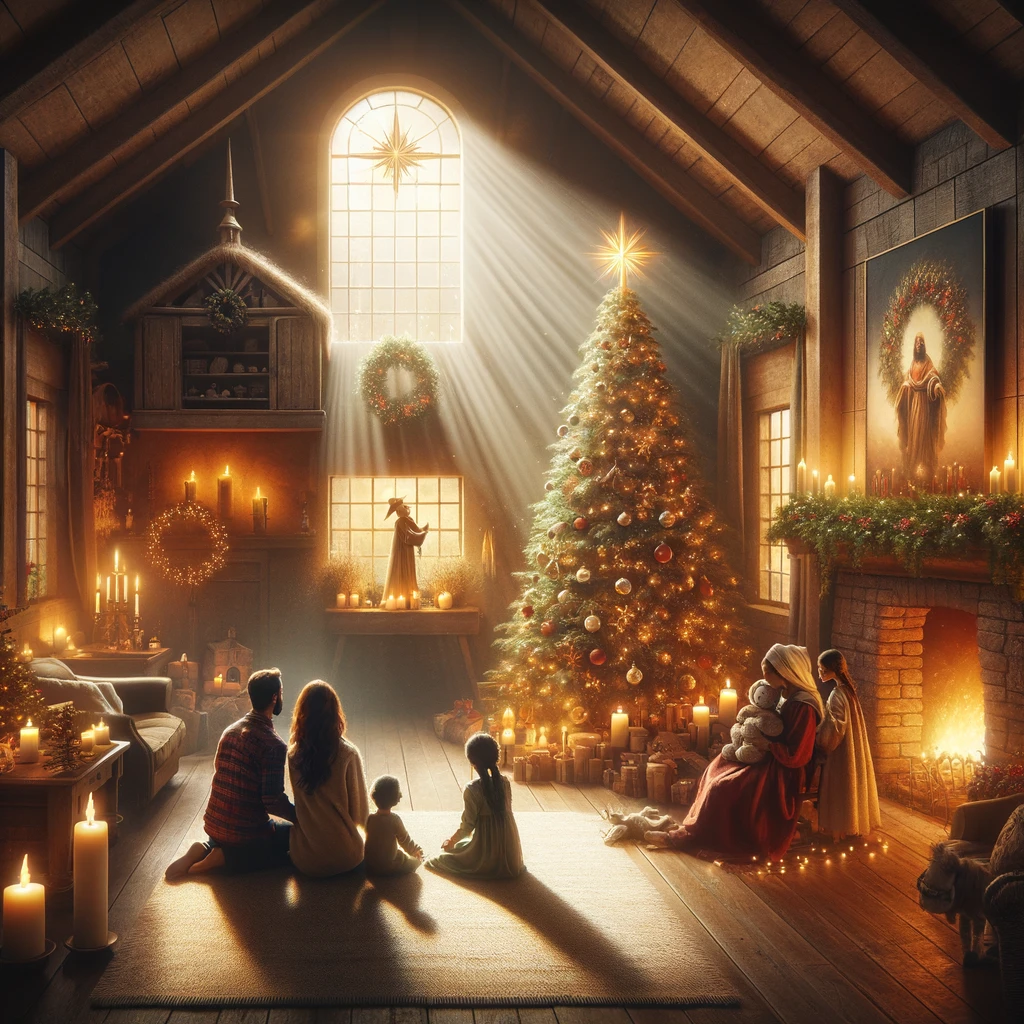 Licht in de Duisternis: De Diepere Betekenis van Kerstmis