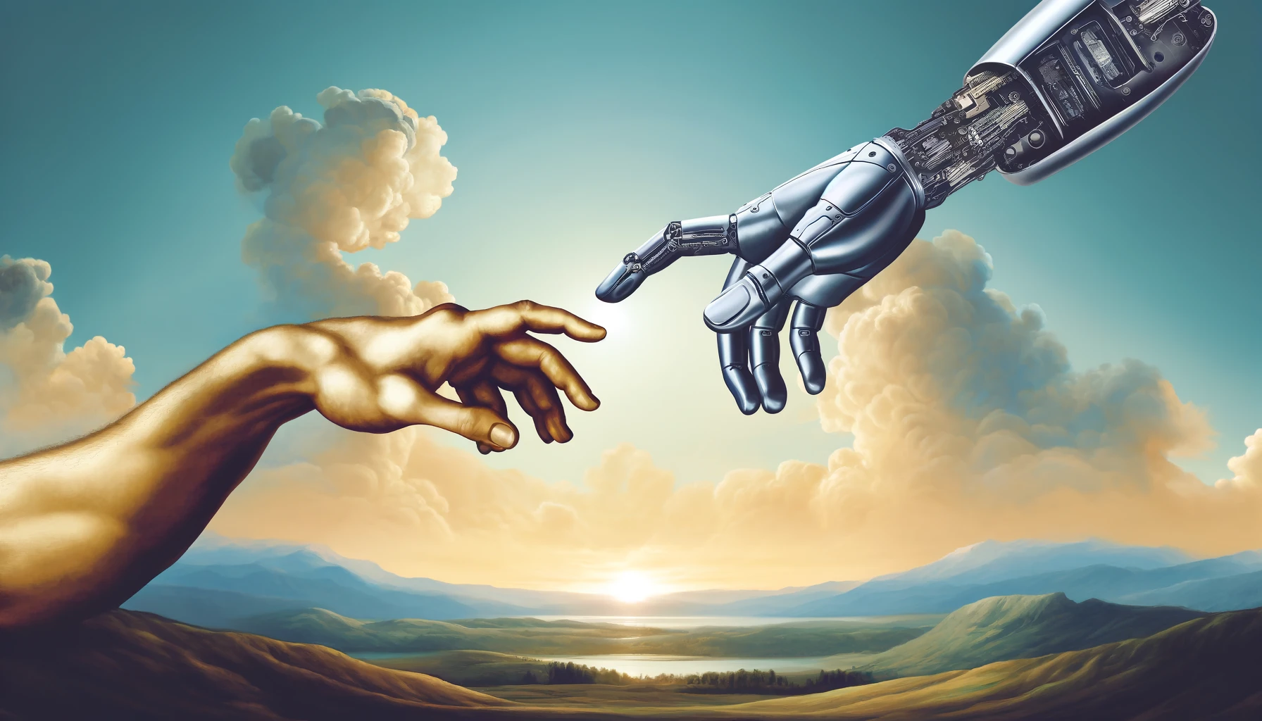 Van zielen en siliconen: Ethiek en geloof in de wereld van AI