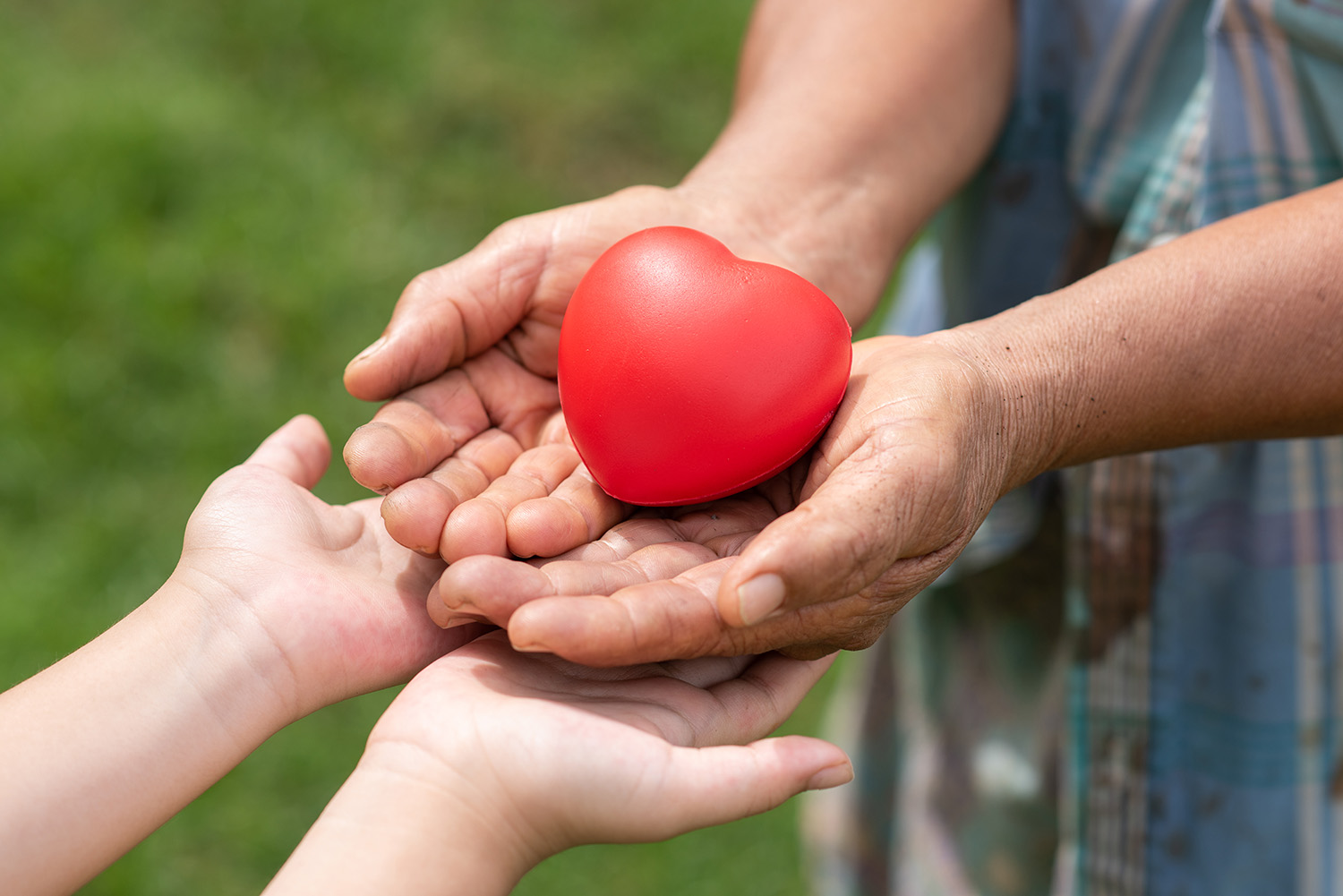 Naastenliefde: de pure liefde van God