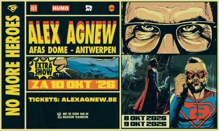 Alex Agnew No More Heroes